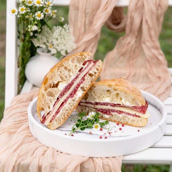 Ciabatta Salami